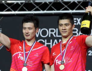 London 2012: Cai and Fu: Seeking the missing piece to their collection