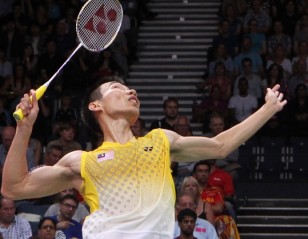 London 2012: Lee Chong Wei takes on ghost of Wembley