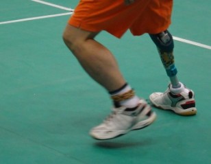Keen Battle in Asian Para-Badminton Championships