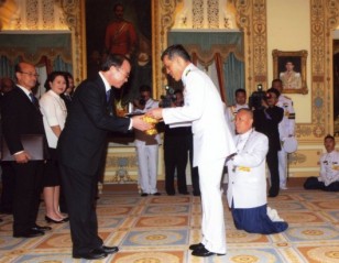‘Exceptional Contribution’ to Badminton by Thai King