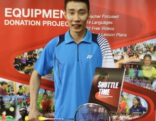 BWF Launches Equipment Donation Project