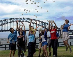 Global Solidarity in Badminton on Solibad Day 2012!