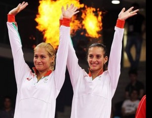 Stoeva Sisters Clinch Gold Medal – Baku 2015 European Games Finals