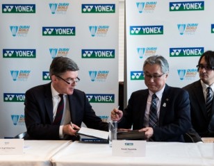 Yonex Renews Partnership with Dubai World Superseries Finals