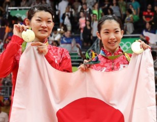 Golden First for Japan – Day 8 – Women’s Doubles Final: Rio 2016