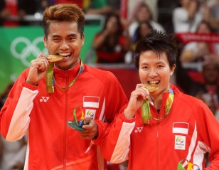 Golden Day for Indonesia - Mixed Doubles Final: Rio 2016