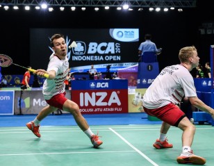 Top Seeds Tumble – Day 3: BCA Indonesia Open 2017