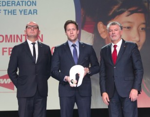 BWF Named ‘Federation of the Year’ by Peace and Sport