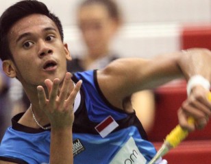 Kholik Stars in Indonesia’s Win – Semi-finals: E-Plus Badminton Asia Team Championships 2018