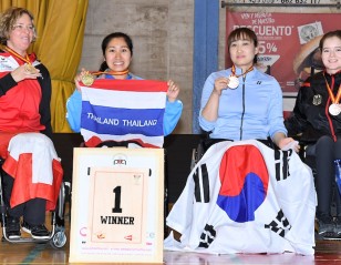 Double for Sujirat Pookkham – Finals: Spanish Para-Badminton International 2018