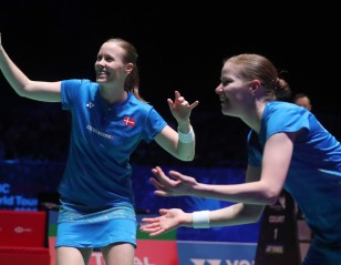 Early Season Boost for Danes – HSBC BWF World Tour Update