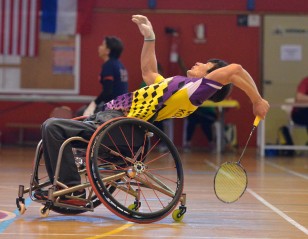 Wheelchair Para-Badminton in Focus