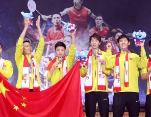 Title No.10 for China – Thomas Cup Final: TOTAL BWF Thomas & Uber Cup Finals 2018
