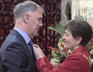 New Zealand Honour for Nigel Skelt