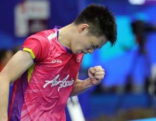Liew Flies High – Day 4: TOTAL BWF World Championships 2018