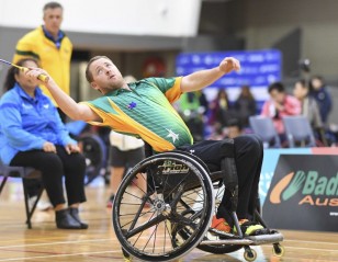 Robinson, Davis Dominate – VICTOR Oceania Para-Badminton Championships 2018