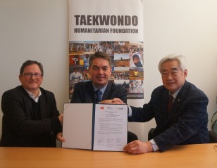 Badminton Joins Taekwondo in Humanitarian Mission