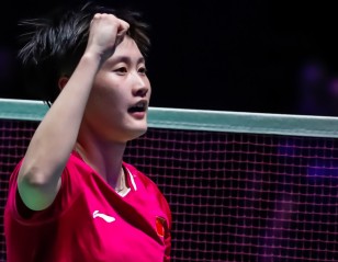 Chen Yu Fei Completes Ascent to No.1