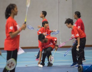 BWF Encourages ‘Sport For All’ Through Charity Coaching Clinic