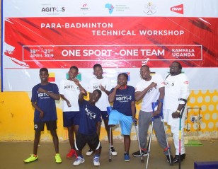 Sky’s the Limit for Para Badminton in Uganda