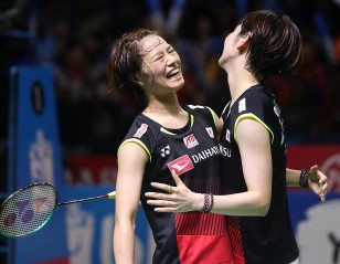 Fukushima/Hirota Prevail – Indonesia Open: Day 6