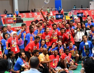 Special Olympics and BWF