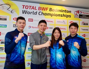 World Championships Draw Released