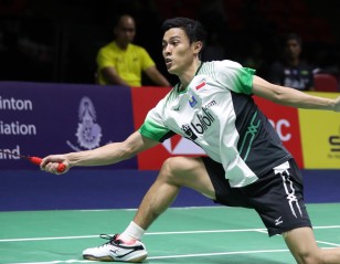 Lin Dan is My Idol Says Rhustavito – Thailand Open: Day 3