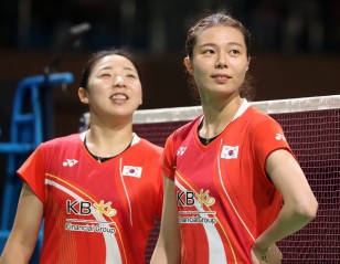 HSBC Race To Guangzhou – Women’s Doubles