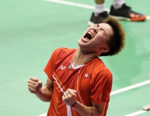 Cheuk Yiu, Hometown Hero – Hong Kong Open: Final