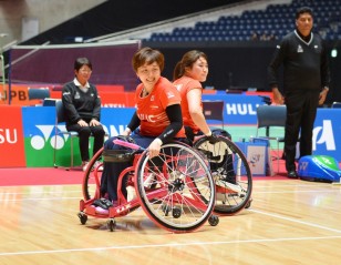 Double the Joy – Japan Para Badminton International 2019: Finals