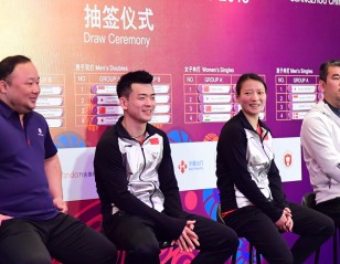 Zheng/Huang Drawn into Tricky Group