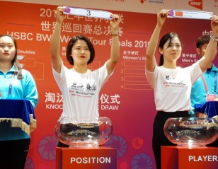 Final Four Draw Decided in Guangzhou