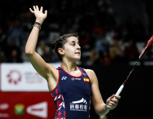 Emotions Set Aside, Marin Makes Winning Return at Indonesia Masters