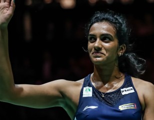 Sindhu Does Her Bit to Aid COVID-19 Fight