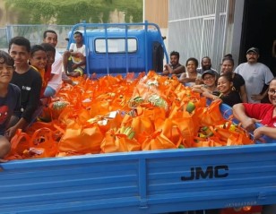 Food for Needy: PNG Badminton Community Steps Up