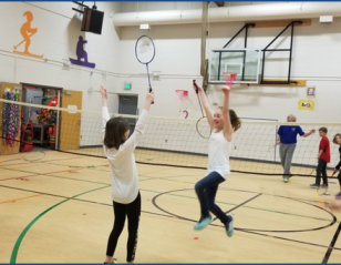 Icy Alaska Goes Wild for Badminton