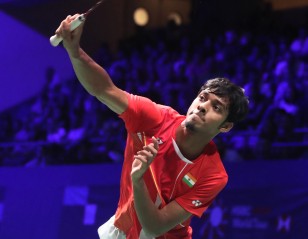 Chirag Trades Racketwork for Brushstrokes