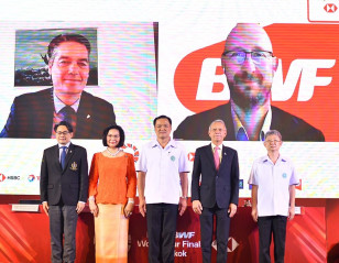Thailand Excited To Deliver Asian Leg of HSBC BWF World Tour