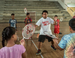 Kiribati, the Only Nation to Play Badminton Across All Hemispheres