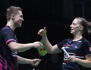 YONEX Thailand Open: French Duo Keep the Pace