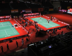 BWF Partners with Creative to Add Holography to Badminton Live Streams