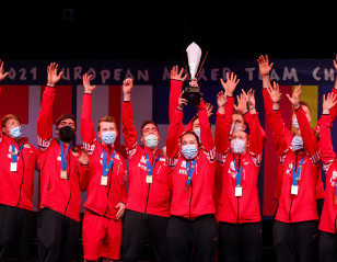 Denmark Retain European Mixed Team Crown