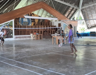 Solomon Islands’ Easter Celebration of Badminton