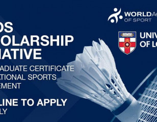 BWF/WAoS Scholarships 2021  -Deadline for applications – 16 July