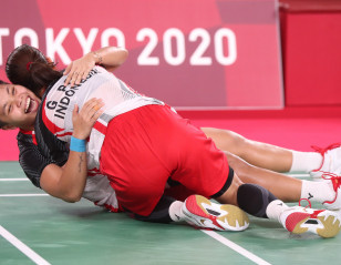 Badminton olympic 2020