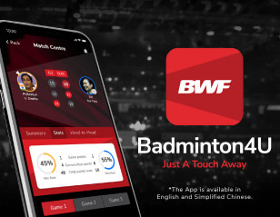 BWF Launches New Badminton4U App