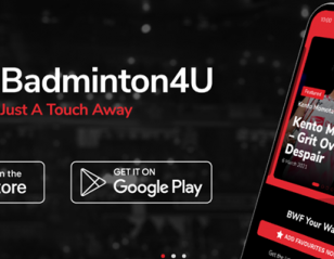 Badminton4U App – Launch / Promotional Material