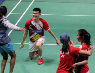 Young Malaysians Upstage Indonesia’s Stars