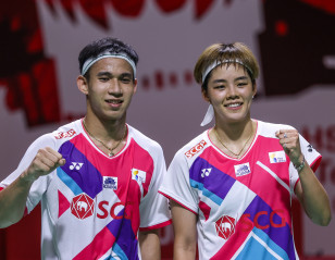 Thais on Target for Another Triple Treat